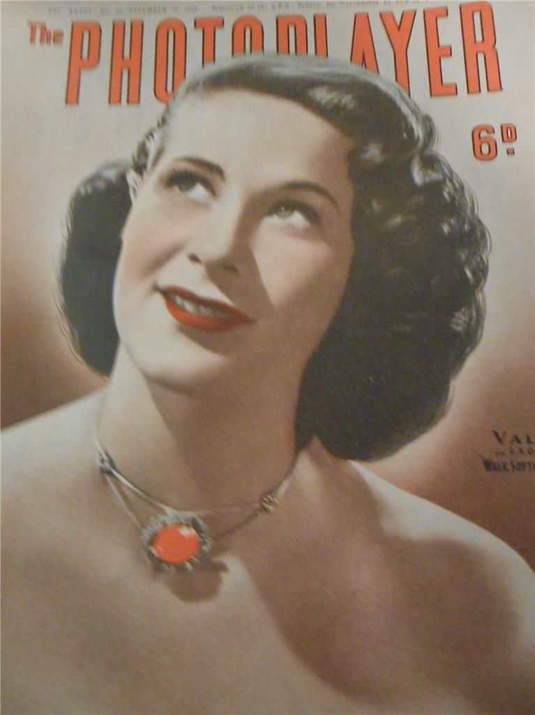 PHOTOPLAYER | THE magazine side cover 16 December 1950