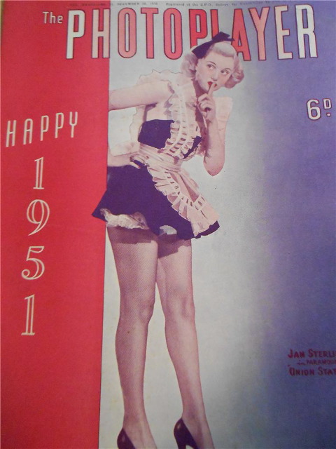 PHOTOPLAYER | THE magazine side cover 23 December 1950