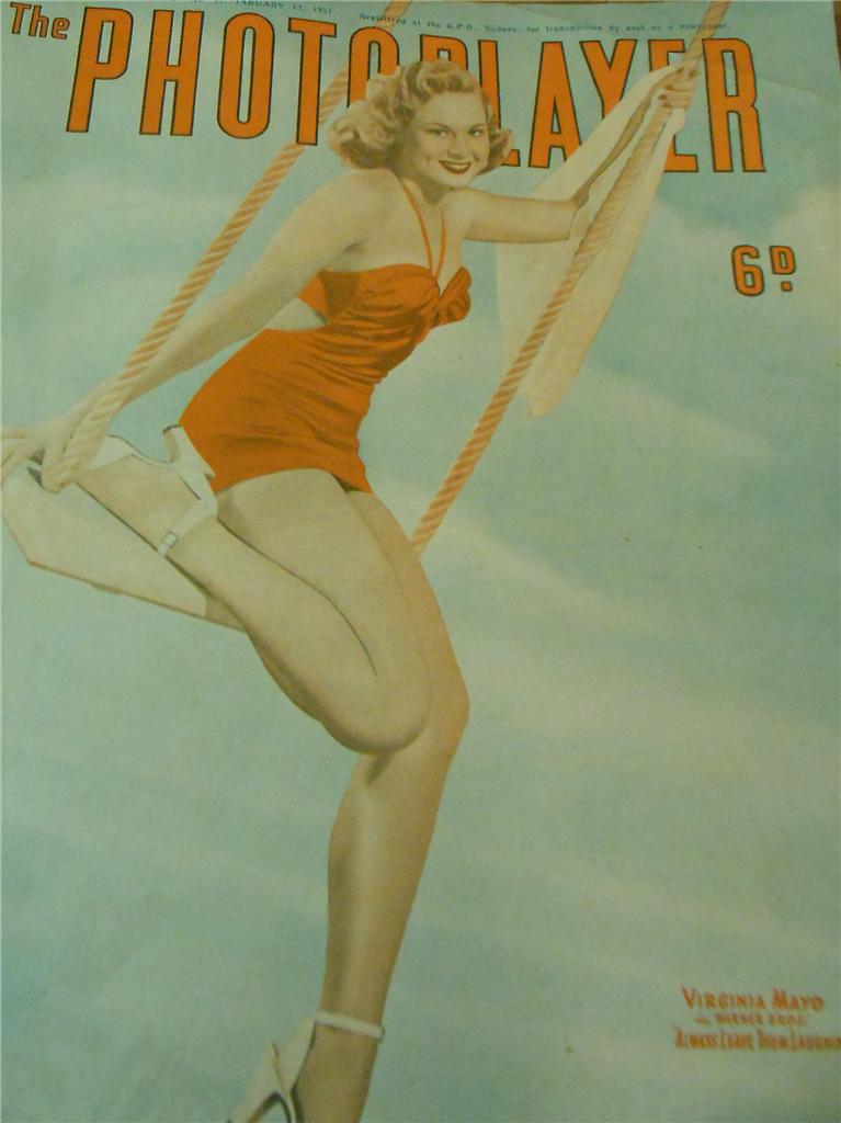 PHOTOPLAYER | THE magazine side cover  Vol 28 No 37 13 January 1951