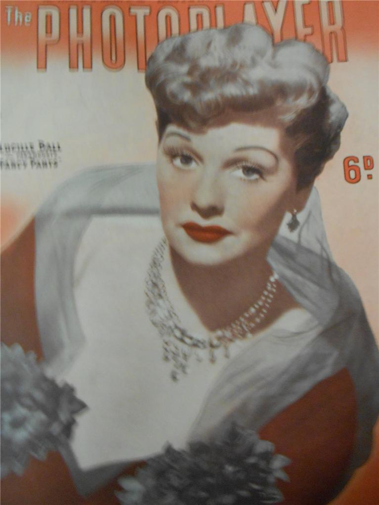 PHOTOPLAYER | THE magazine side cover  Vol 28 No 39 27 January 1951