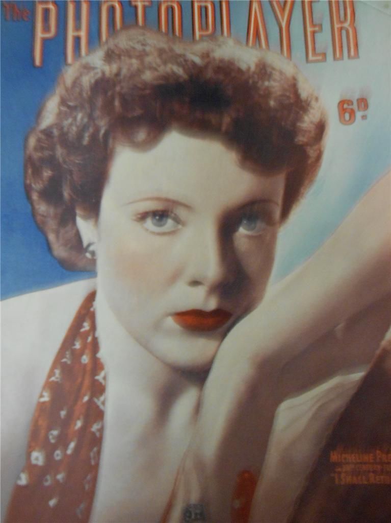 PHOTOPLAYER | THE magazine side cover  Vol 28 No 41 10 February 1951