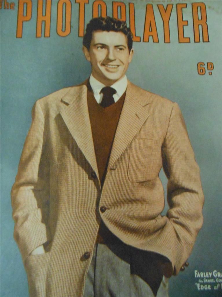 PHOTOPLAYER | THE magazine side cover  Vol 28 No 44 3 March 1951