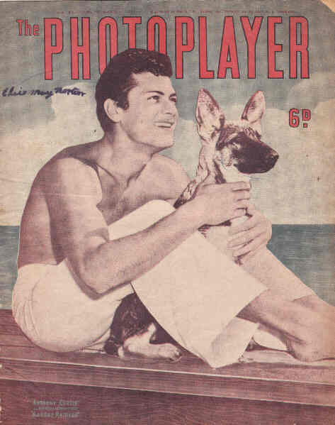 PHOTOPLAYER | THE magazine side cover  Vol 28 No 46 17 March 1951