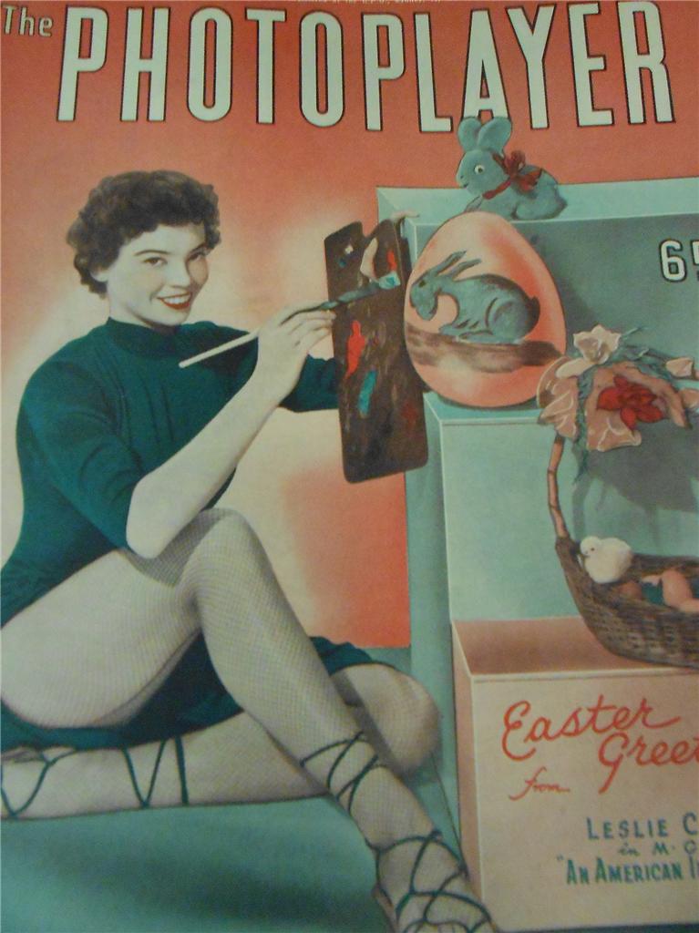 PHOTOPLAYER | THE magazine side cover  Vol 28 No 47 24 March 1951