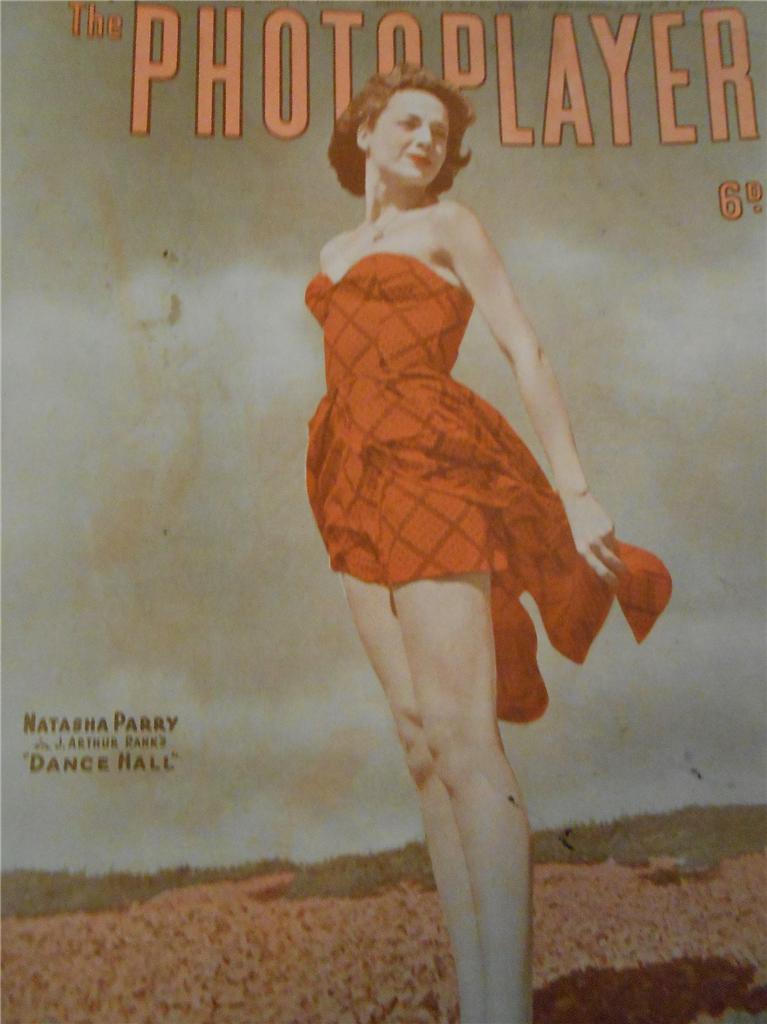PHOTOPLAYER | THE magazine side cover  Vol 28 No 48 31 March 1951