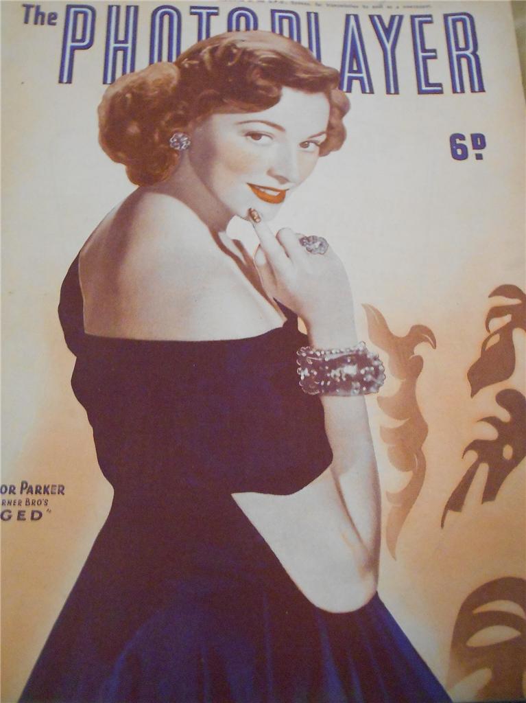 PHOTOPLAYER | THE magazine side cover  Vol 28 No 49 7 April 1951