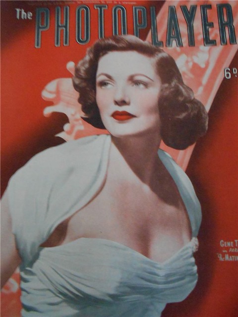 PHOTOPLAYER | THE magazine side cover  Vol 28 No 51 21 April 1951