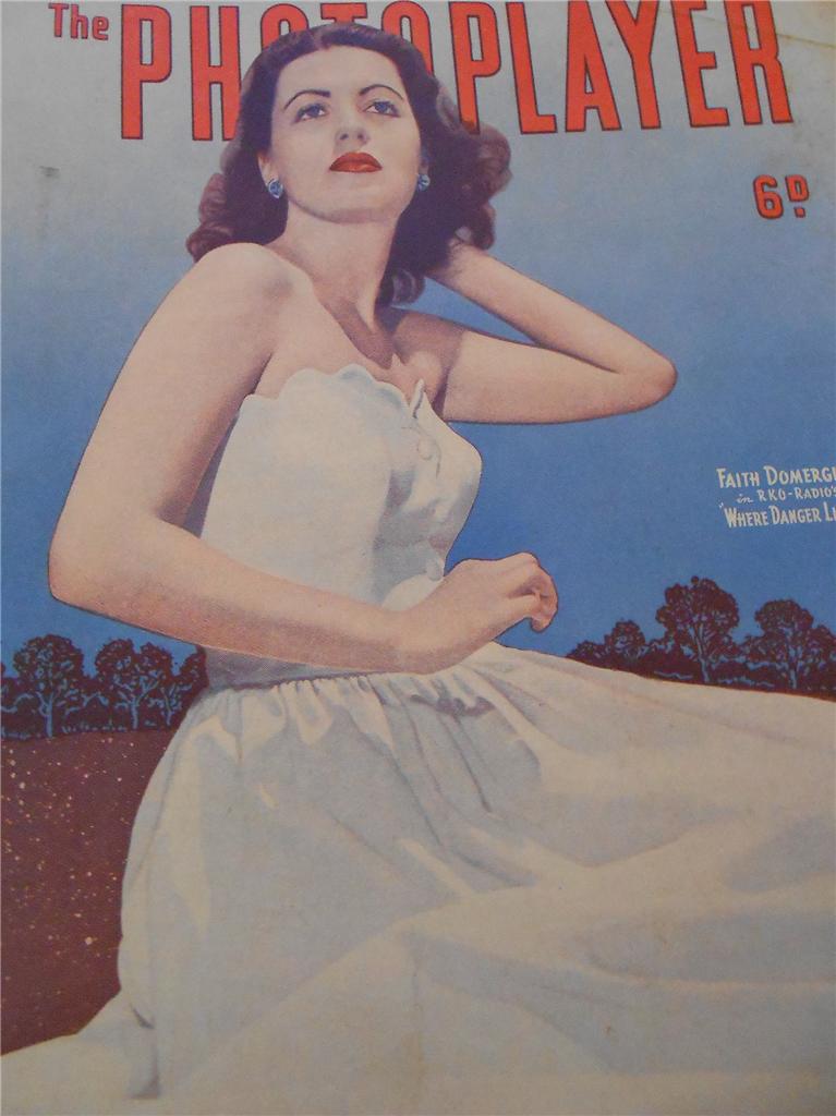 PHOTOPLAYER | THE magazine side cover  Vol 29 No  1 5 May 1951
