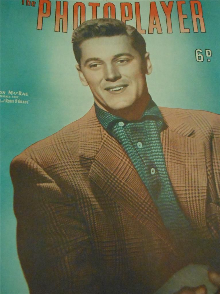 PHOTOPLAYER | THE magazine side cover  Vol 29 No  2 12 May 1951