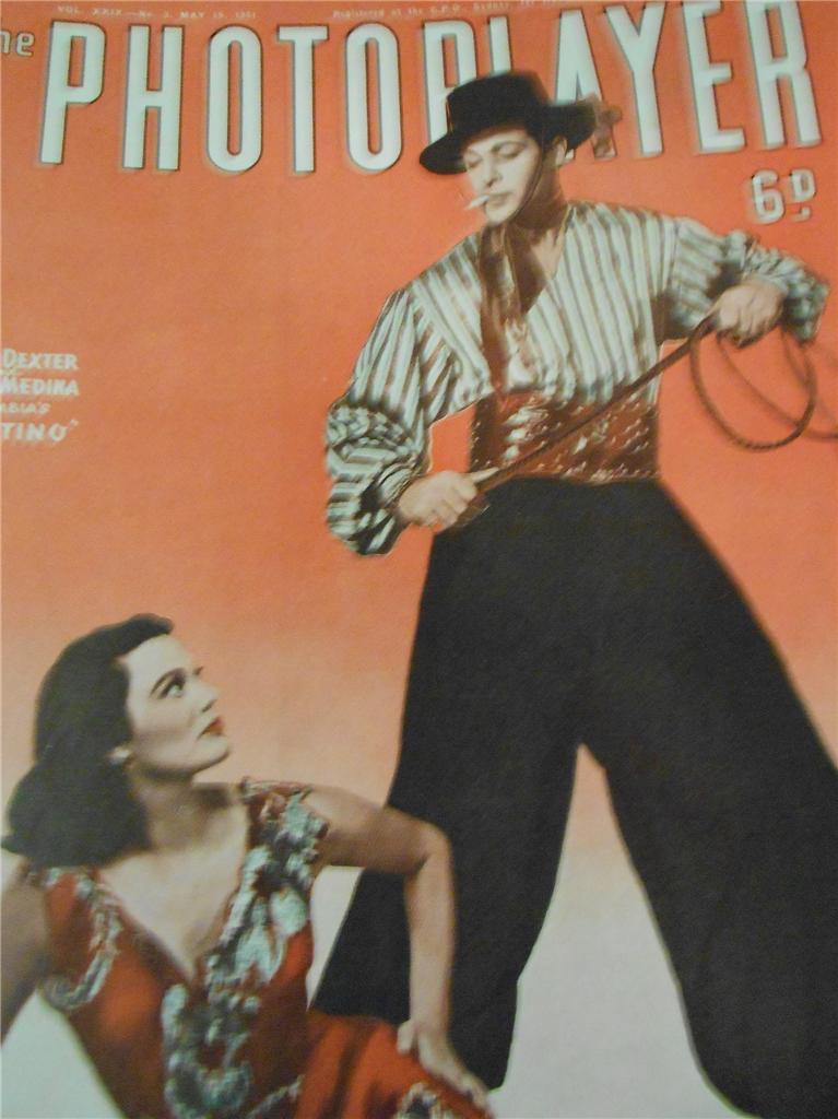 PHOTOPLAYER | THE magazine side cover  Vol 29 No  3 19 May 1951