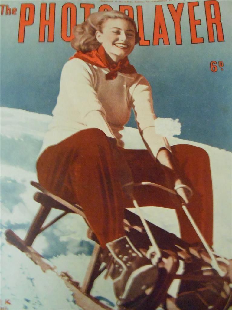 PHOTOPLAYER | THE magazine side cover  Vol 29 No  4 26 May 1951