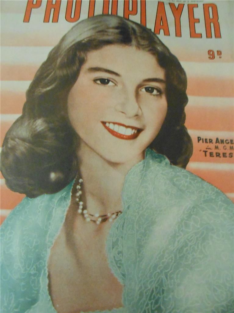 PHOTOPLAYER | THE magazine side cover  Vol 29 No  6 9 June 1951