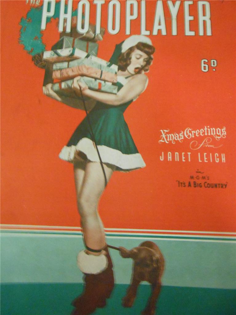 PHOTOPLAYER | THE magazine side cover 23 December 1951