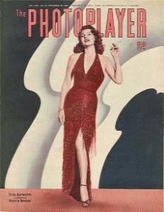 PHOTOPLAYER | THE magazine side cover  Vol 30 No 30 22 November 1952