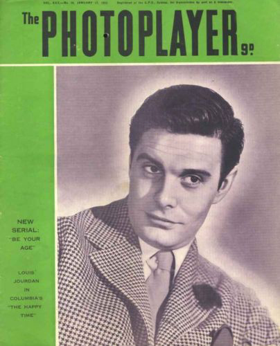 PHOTOPLAYER | THE magazine side cover 17 January 1953