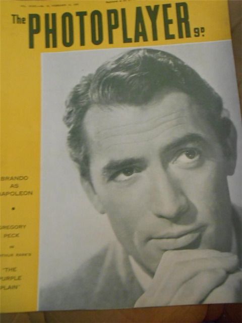 PHOTOPLAYER | THE magazine side cover 12 February 1955
