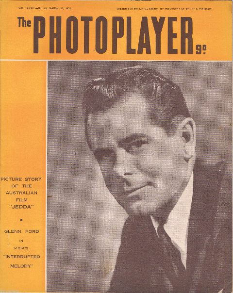 PHOTOPLAYER | THE magazine side cover  Vol 32 # 48 26 March 1955