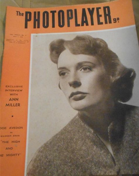 PHOTOPLAYER | THE magazine side cover 7 May 1955
