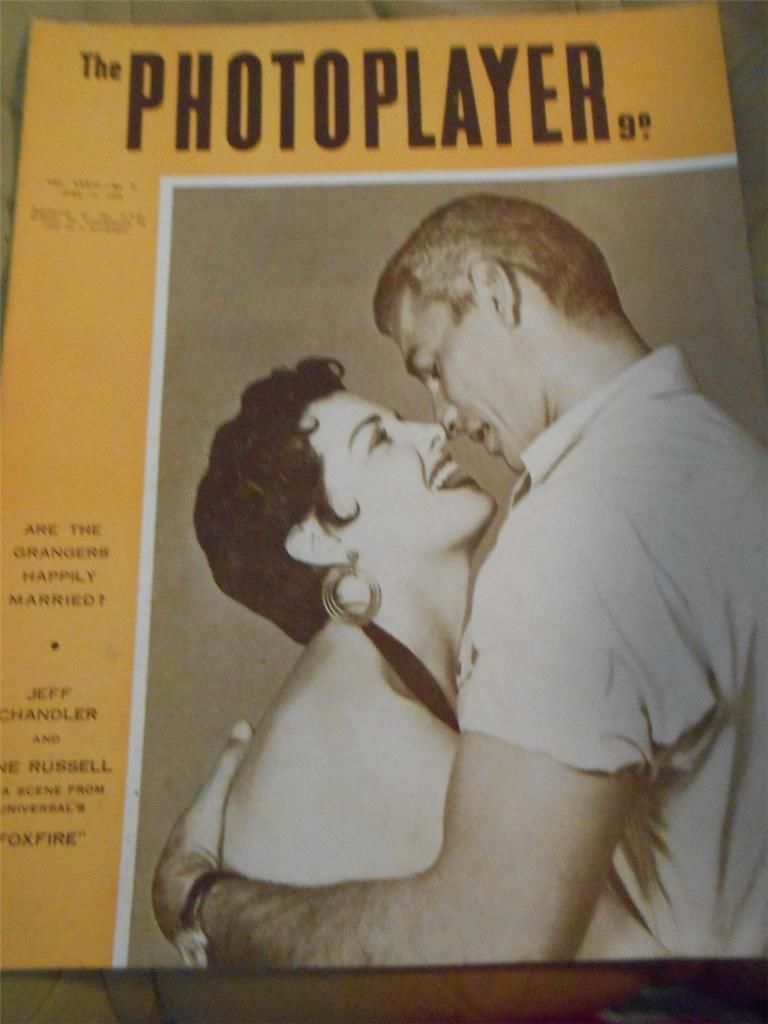 PHOTOPLAYER | THE magazine side cover 11 June 1955