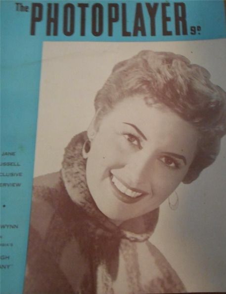 PHOTOPLAYER | THE magazine side cover 18 June 1955