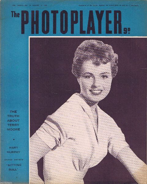 PHOTOPLAYER | THE magazine side cover  Vol 33 # 16 13 August 1955