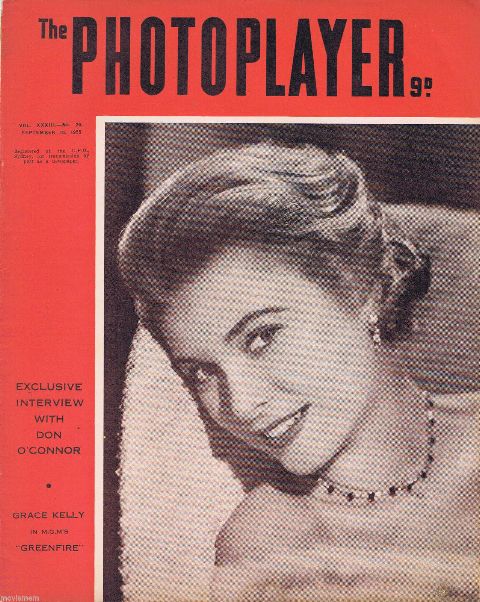 PHOTOPLAYER | THE magazine side cover  Vol 33 # 20 10 September 1955