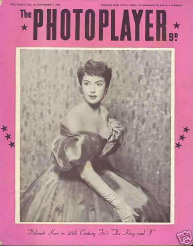 PHOTOPLAYER | THE magazine side cover  Vol 34 No 28 3 November 1956