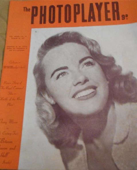 PHOTOPLAYER | THE magazine side cover  Vol 34 No  47 16 March 1957