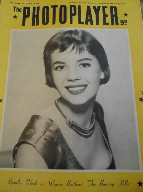 PHOTOPLAYER | THE magazine side cover  Vol 35 # 3 11 May 1957