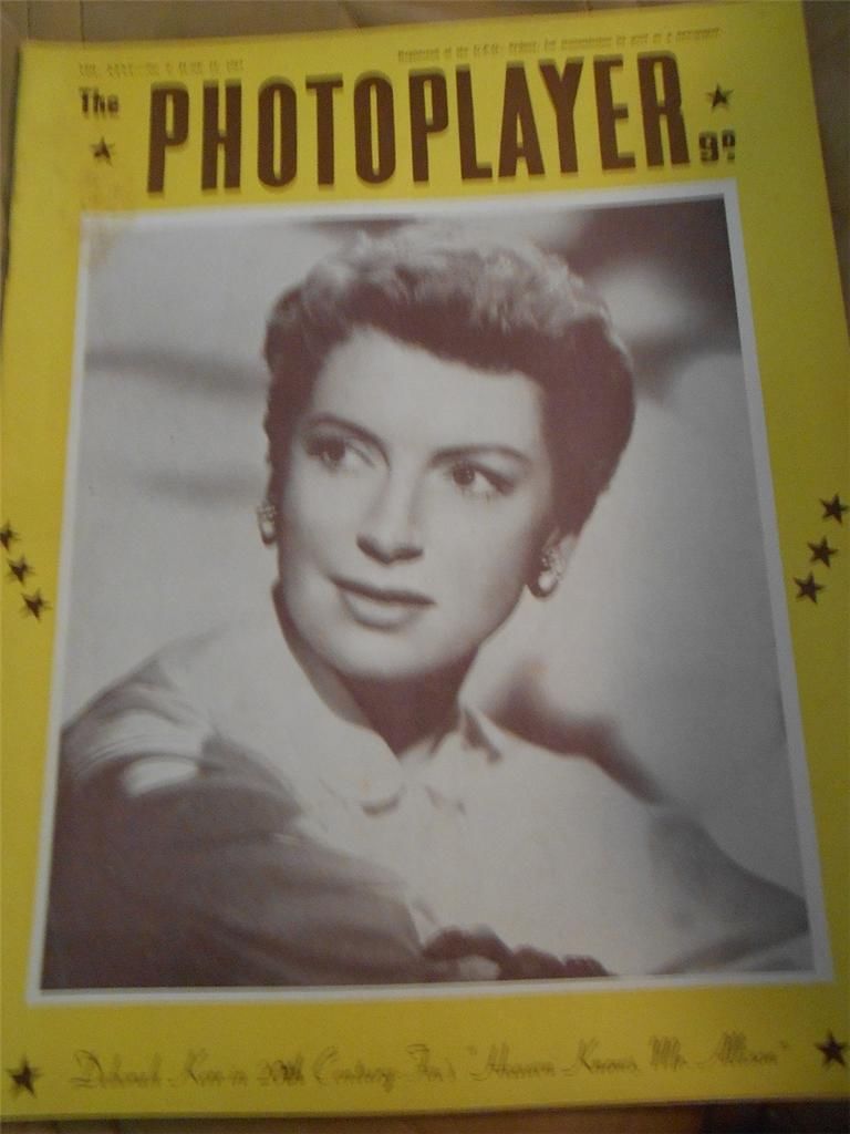 PHOTOPLAYER | THE magazine side cover  Vol 35 No  9 22 June 1957
