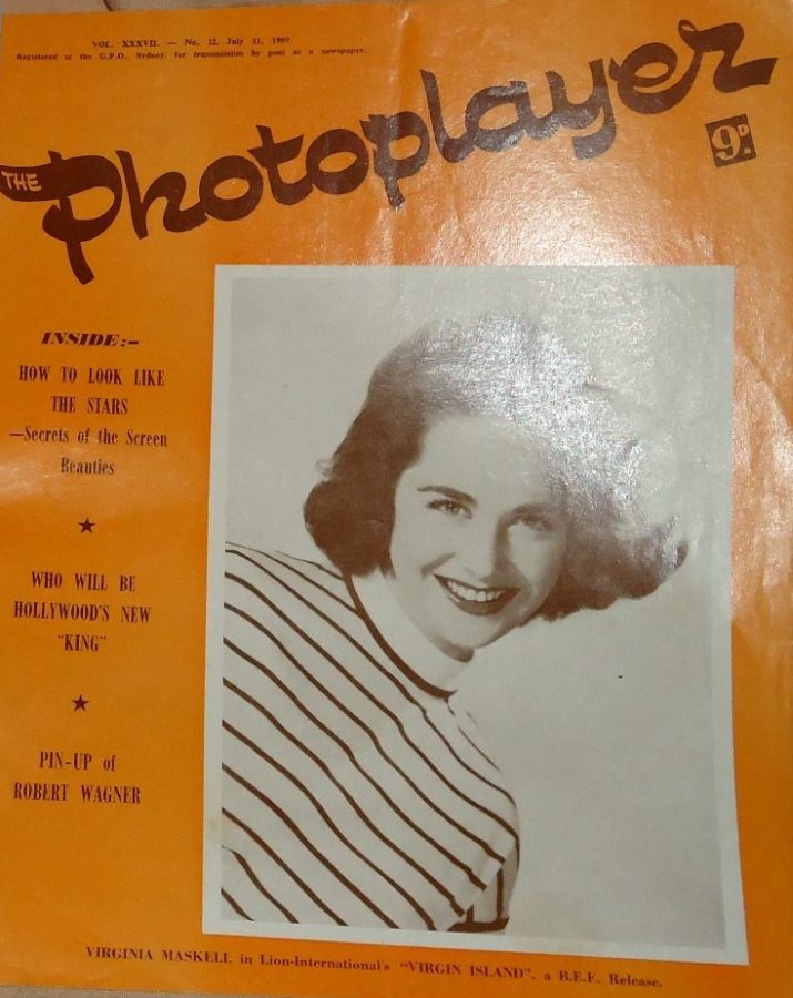 PHOTOPLAYER | THE magazine side cover  Vol 35 No  12 11 July 1957