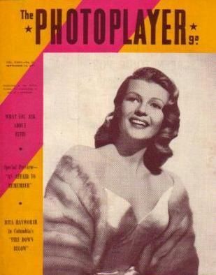 PHOTOPLAYER | THE magazine side cover  Vol 35 No 21 14 September 1957
