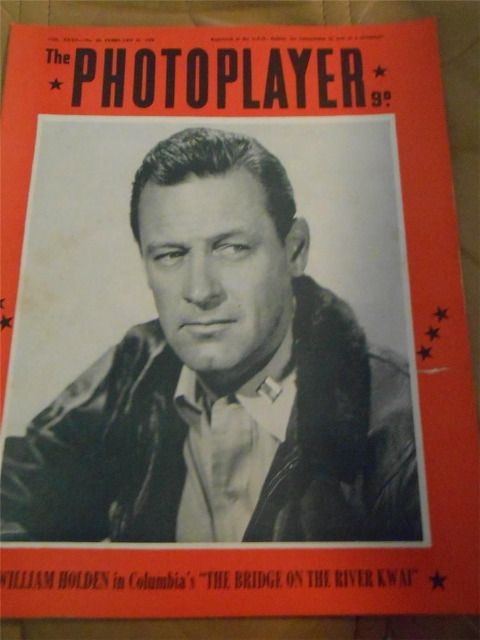 PHOTOPLAYER | THE magazine side cover  Vol 35 # 44 22 February 1958