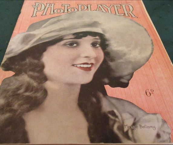 PHOTOPLAYER | THE magazine side cover 26 June 1926
