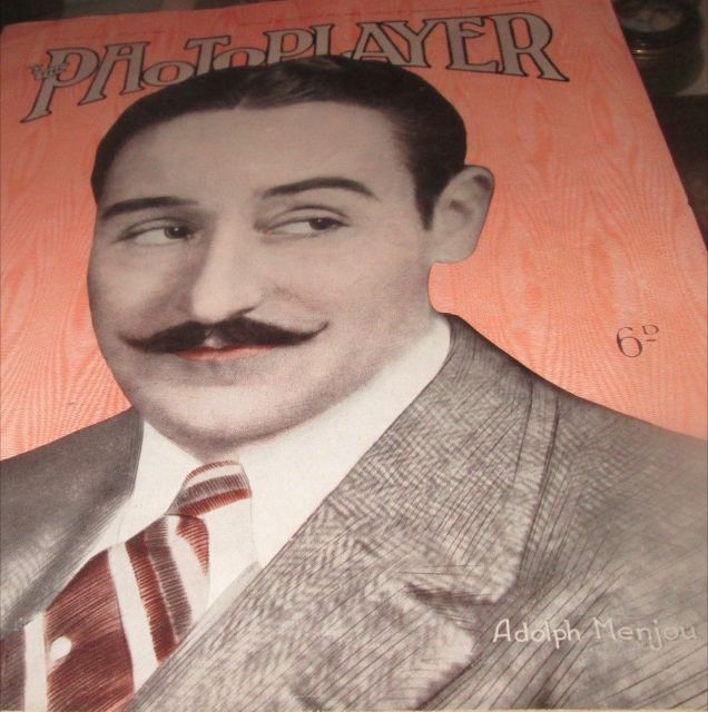 PHOTOPLAYER | THE magazine side cover 3 July 1926