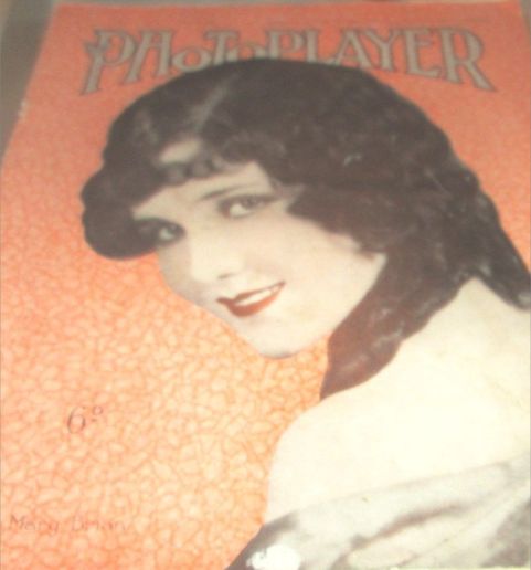 PHOTOPLAYER | THE magazine side cover 21? July 1926