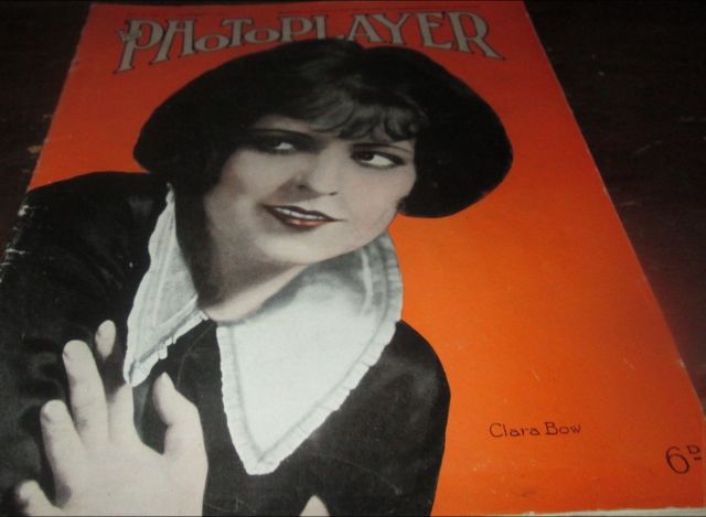 PHOTOPLAYER | THE magazine side cover 4 December 1926
