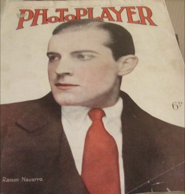 PHOTOPLAYER | THE magazine side cover 15 January 1927
