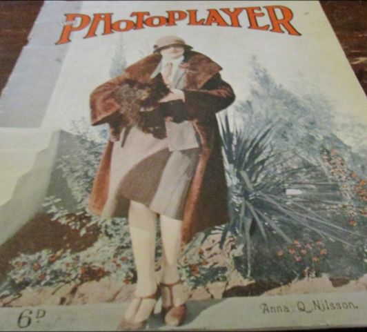 PHOTOPLAYER | THE magazine side cover 14 May 1927