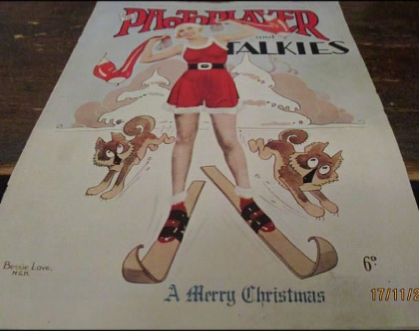PHOTOPLAYER | THE magazine side cover  Vol 7 No  30 21 December 1929