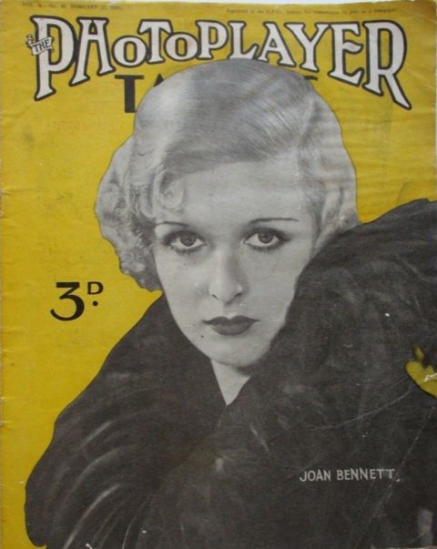 PHOTOPLAYER | THE magazine side cover  Vol 10 No  40 25 February 1933