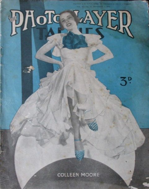 PHOTOPLAYER | THE magazine side cover  Vol 11 No  15 2 September 1933