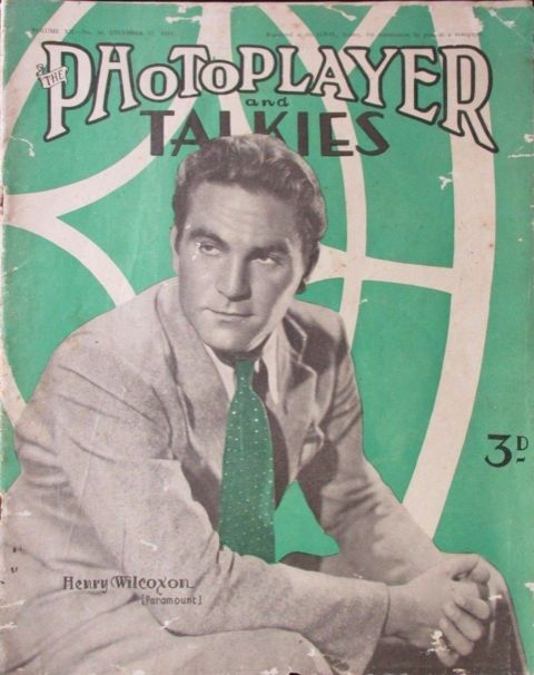 PHOTOPLAYER | THE magazine side cover  Vol 12 No  30 15 December 1934