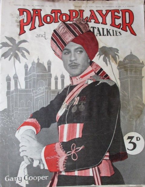 PHOTOPLAYER | THE magazine side cover  Vol 12 No  40 23 February 1935