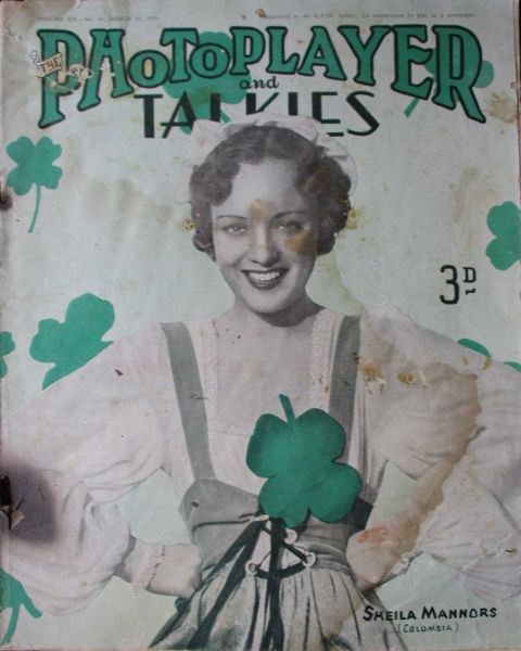PHOTOPLAYER | THE magazine side cover  Vol 12 No  43 16 March 1935