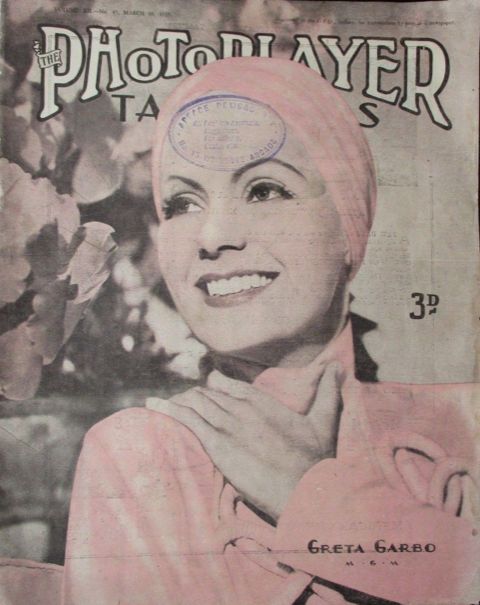 PHOTOPLAYER | THE magazine side cover  Vol 12 No  45 30 March 1935