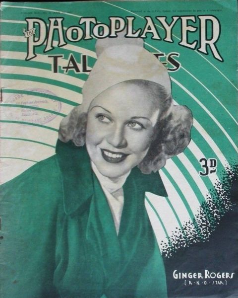 PHOTOPLAYER | THE magazine side cover  Vol 13 No  6 29 June 1935