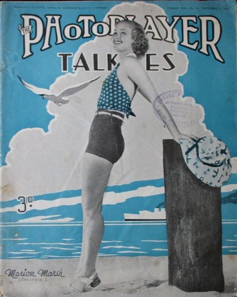 PHOTOPLAYER | THE magazine side cover  Vol 13 No  16 7 September 1935