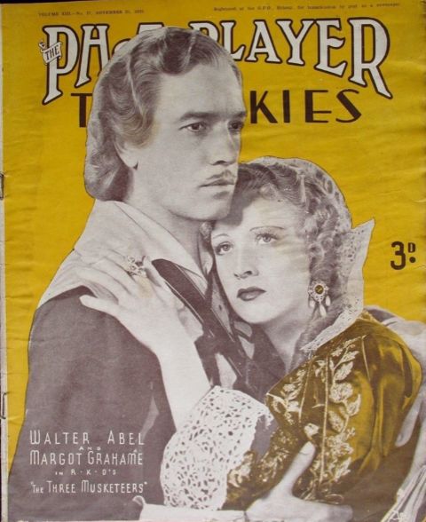 PHOTOPLAYER | THE magazine side cover  Vol 13 No  27 23 November 1935