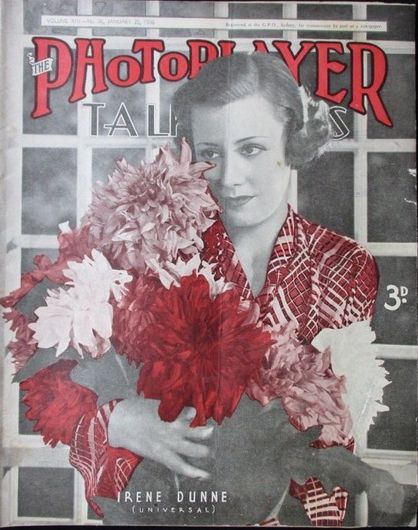 PHOTOPLAYER | THE magazine side cover  Vol 13 No  36 25 January 1936
